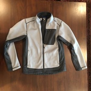 Older Boys REI Fleece Lined Water Resistant Coat